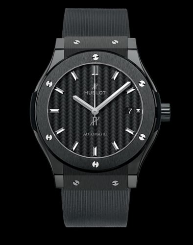 Hublot Classic Fusion 45 Black Magic