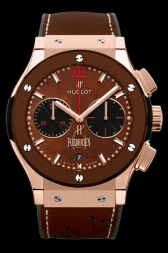 Hublot Classic Fusion 45 Chronograph Forbiden X King Gold