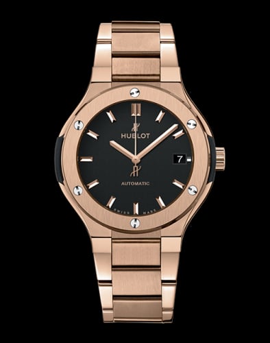 Hublot Classic Fusion 38 King Gold / Black / Bracelet