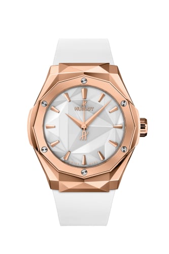 Hublot Classic Fusion Orlinski 40 King Gold / White / Rubber