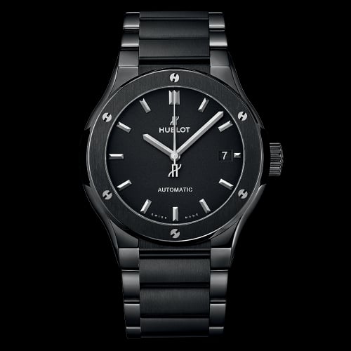 Hublot Classic Fusion 45 Black Magic / Bracelet
