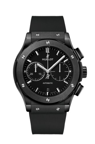 Hublot Classic Fusion 45 Chronograph Black Magic