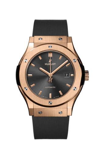 Hublot Classic Fusion 42 King Gold / Racing Grey / Rubber