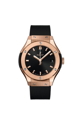 Hublot Classic Fusion 33 King Gold / Black / Rubber