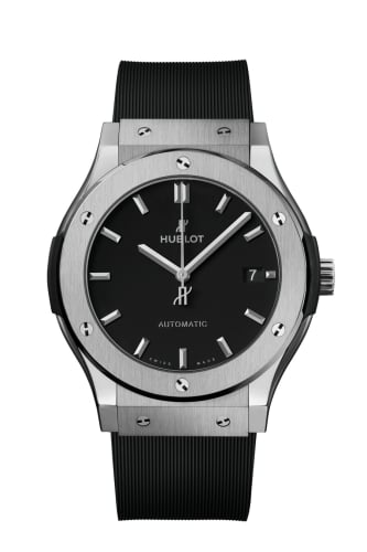 Hublot Classic Fusion 45 Titanium / Black / Rubber