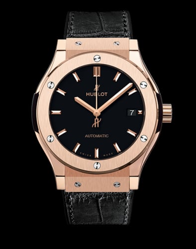 Hublot Classic Fusion 45 King Gold / Black