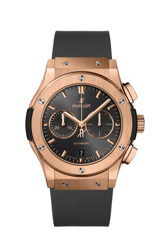Hublot Classic Fusion 42 Chronograph King Gold / Racing Grey / Rubber