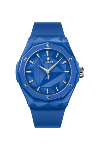 Hublot Classic Fusion Orlinski 40 Blue Ceramic / Blue / Rubber