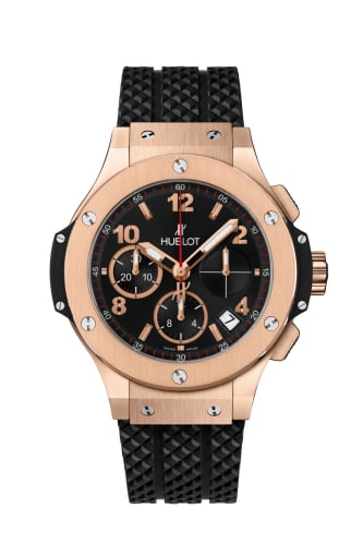 Hublot Big Bang Original 41 Red Gold - Ceramic / Black / Rubber