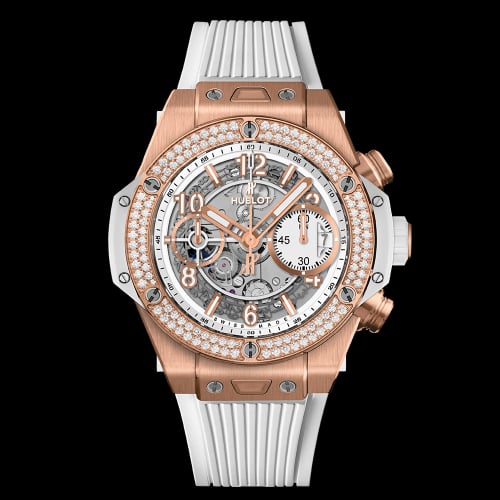 Hublot Big Bang Unico 42 King Gold / Diamonds / White