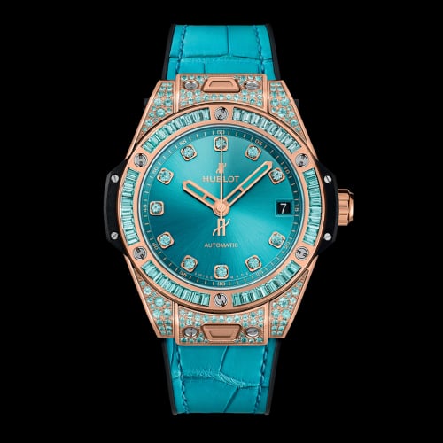 Hublot Big Bang One Click Paraíba King Gold