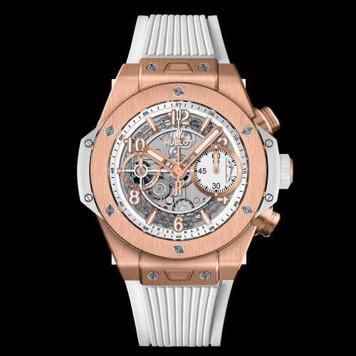 Hublot Big Bang Unico 42 King Gold / White