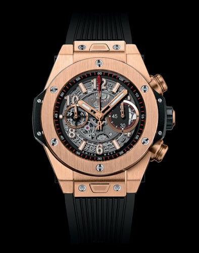 Hublot Big Bang Unico 45 King Gold / Black