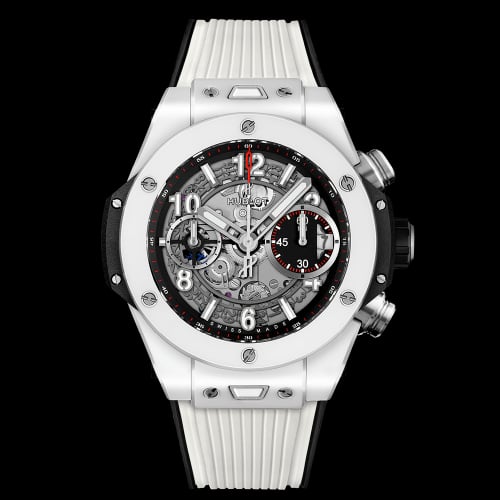 Hublot Big Bang Unico 42 White Ceramic
