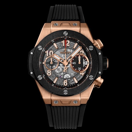 Hublot Big Bang Unico 42 King Gold / Ceramic / Black