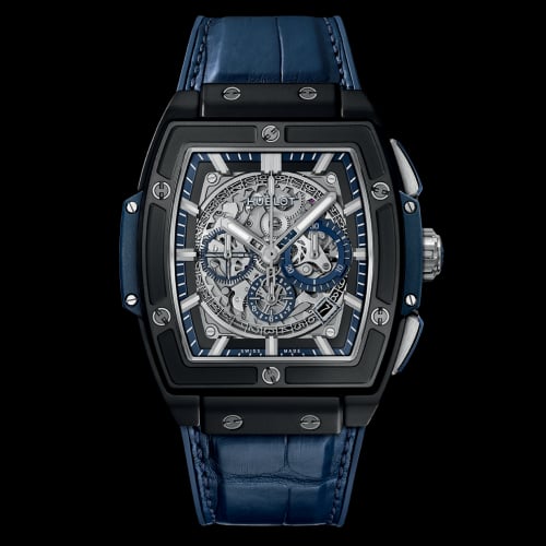 Hublot Spirit of Big Bang 45 Ceramic / Blue