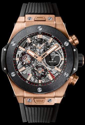 Hublot Big Bang Chrono Perpetual Calendar King Gold