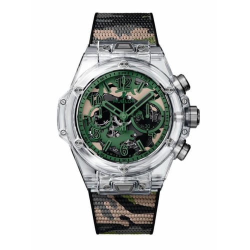 Hublot Big Bang Unico 45 Sapphire Camouflage Japan
