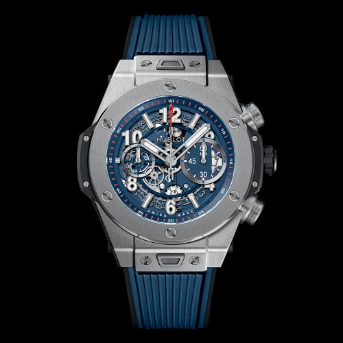 Hublot Big Bang Unico 45 Titanium / Blue