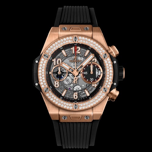 Hublot Big Bang Unico 42 King Gold / Diamond / Black
