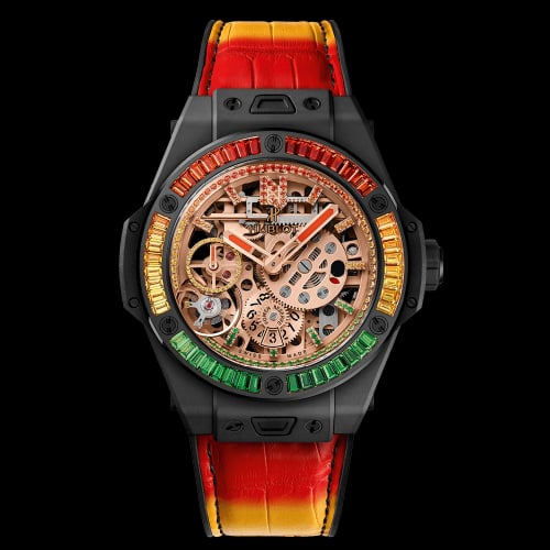 Hublot Big Bang Meca-10 Nicky Jam Ceramic X Setting