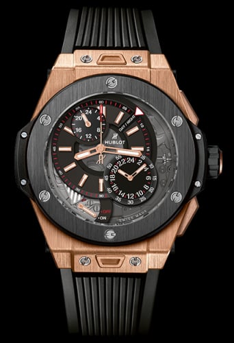 Hublot Big Bang Alarm Repeater King Gold