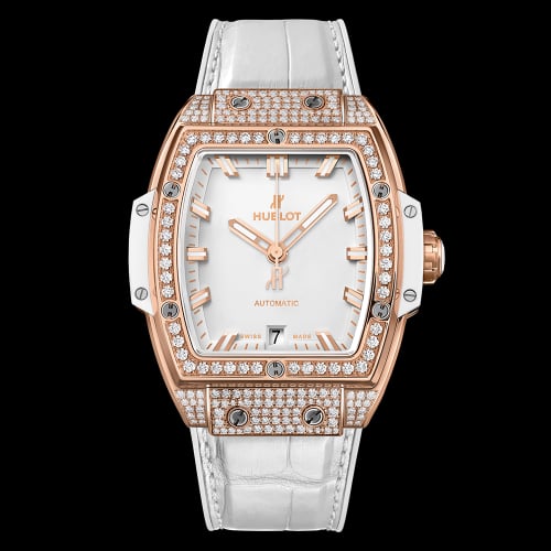 Hublot Spirit of Big Bang 39 King Gold / Pavé / White