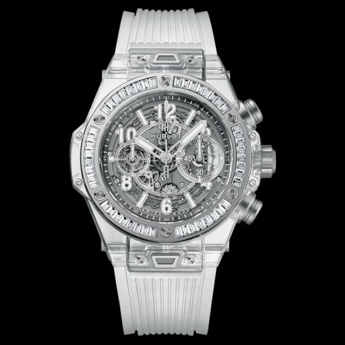 Hublot Big Bang Unico 45 Sapphire / Baguettes