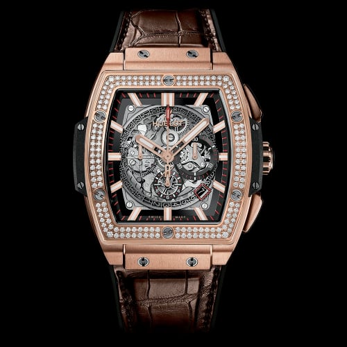 Hublot Spirit of Big Bang 45 King Gold / Diamonds