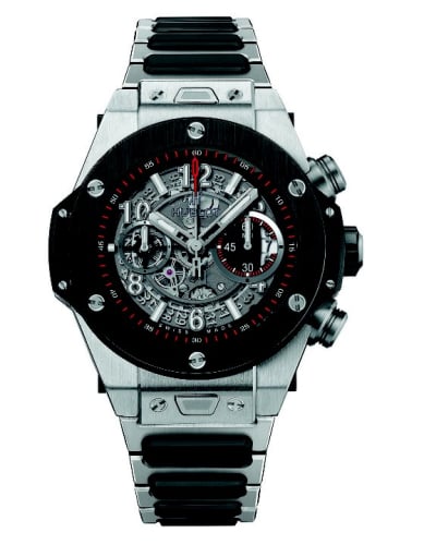 Hublot Big Bang Unico 45 Titanium / Ceramic / Bracelet