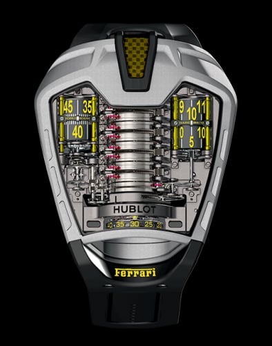 Hublot MP5 LaFerrari Titanium Yellow
