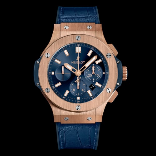 Hublot Big Bang 45 Red Gold / Blue