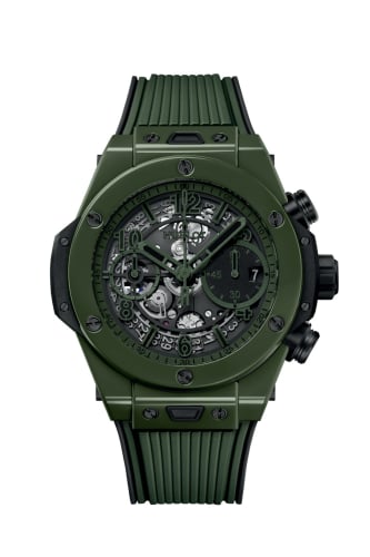 Hublot Big Bang Unico 42 Green Ceramic