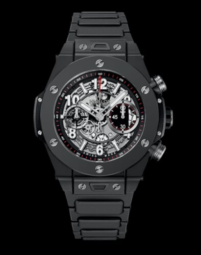 Hublot Big Bang Unico 45 Black Magic / Bracelet
