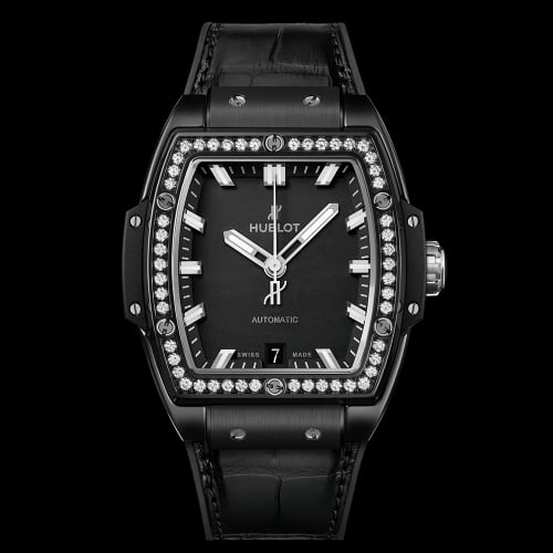 Hublot Spirit of Big Bang 39 Black Magic / Diamonds