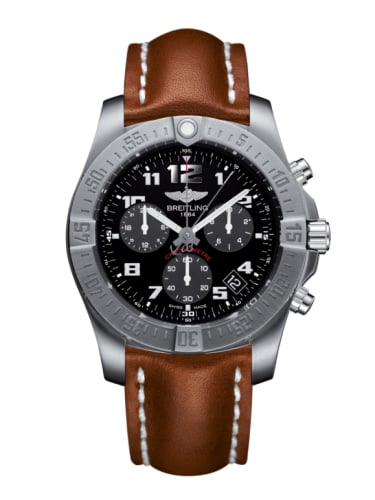 Breitling Chronospace Evo B60 Volcano Black / Calf