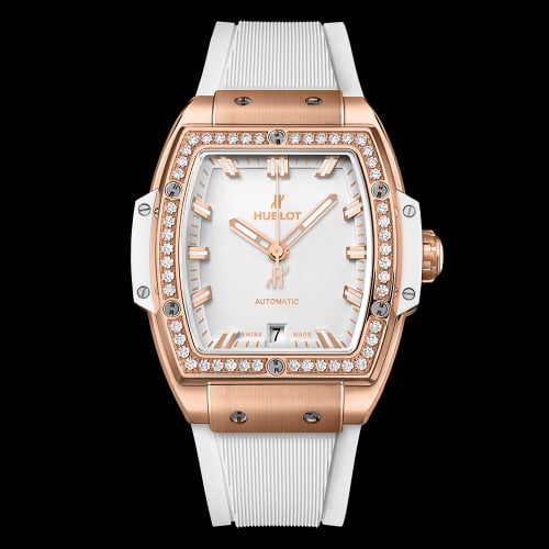 Hublot Spirit of Big Bang 39 King Gold / Diamonds / White