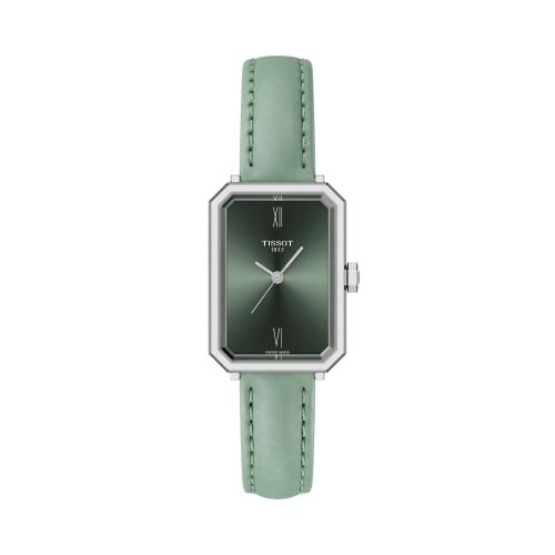 Tissot SRV Stainless Steel / Green
