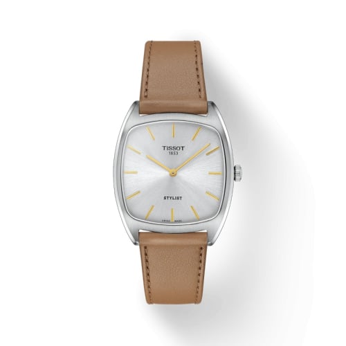 Tissot Stylist Stainless Steel / Silver