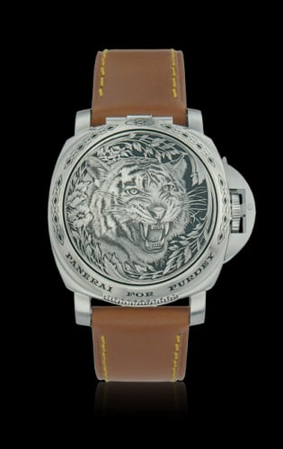 Panerai Luminor Sealand for Purdey Tiger