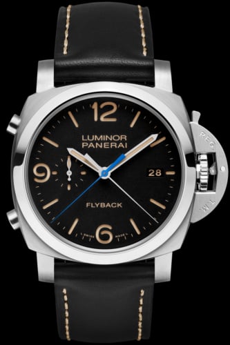 Panerai Luminor 1950 44 3 Days Chrono Flyback Automatic Stainless Steel / Black