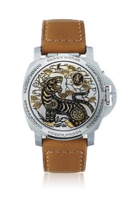 Panerai Luminor Sealand Year of the Tiger