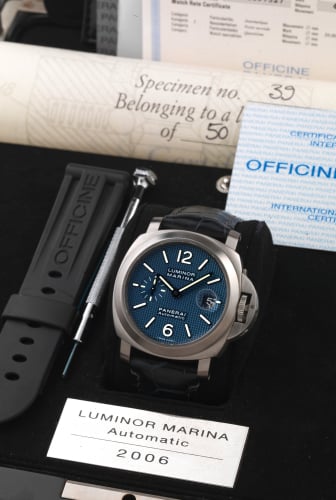 Panerai Luminor Marina Fagnola Torino