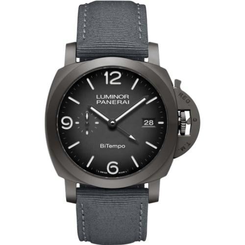 Panerai Luminor 1950 44 BiTempo Stainless Steel / New York