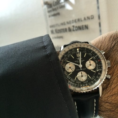 Breitling Navitimer 806 Valjoux 7736
