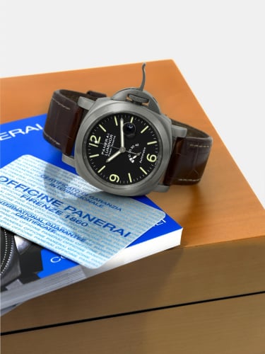 Panerai Luminor Power Reserve Titanium Titanium