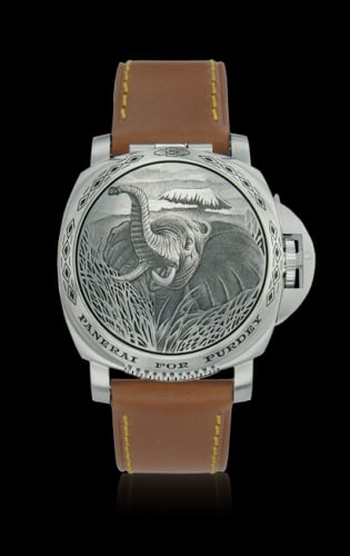 Panerai Luminor Sealand for Purdey Elephant