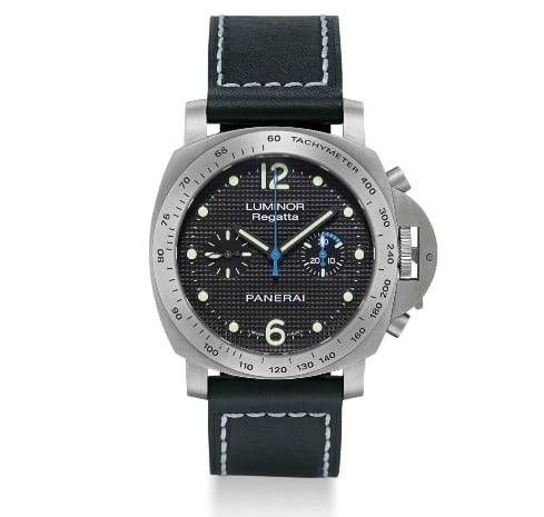Panerai Luminor Regatta Chronograph