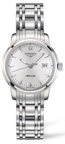 Longines Saint-Imier Date 30 Stainless Steel