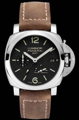 Panerai Luminor 1950 3 Days GMT Power Reserve Automatic Acciaio 42mm